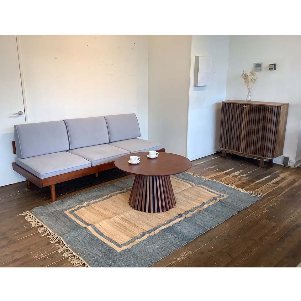 ソファYU9279 3人掛け【送料・開梱設置無料】グレー | NOCEノーチェ