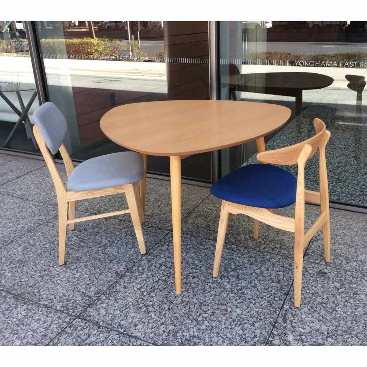 チェアRY54【送料無料】 ナチュラル/ブルー 通販|インテリア・家具の