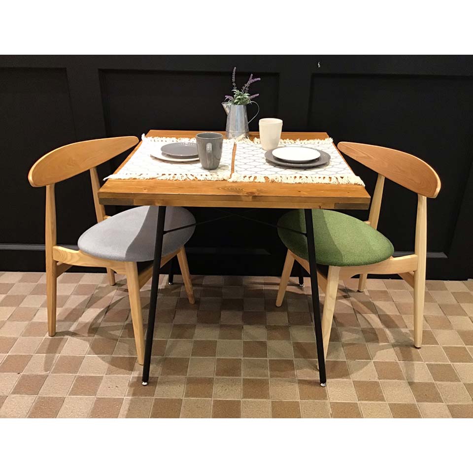 チェアRY54【送料無料】 ナチュラル/グリーン | NOCEノーチェ 家具