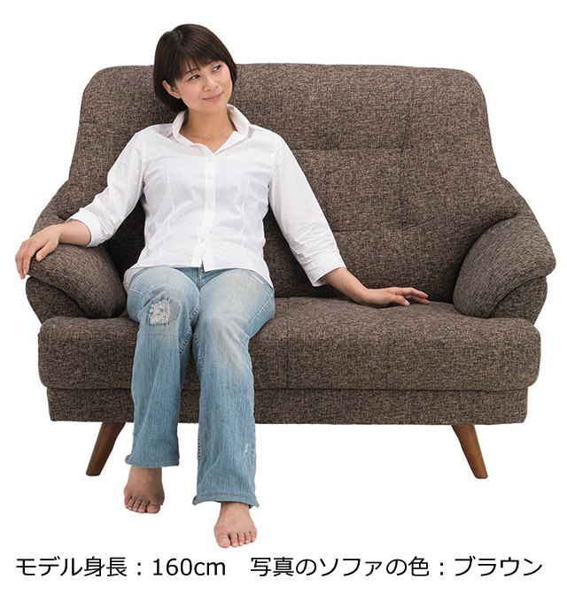 ソファHY2766 2人掛け【送料・開梱設置無料】 ブルー 通販|インテリア