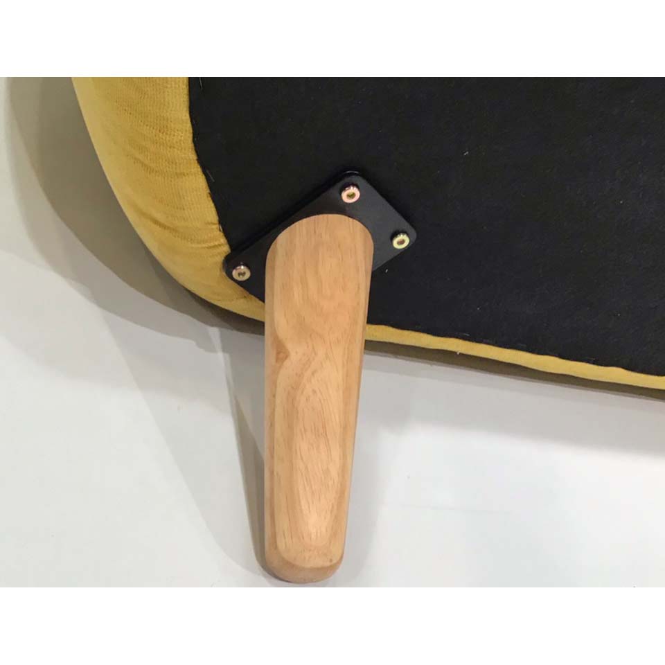 ソファALEXIA 3人掛け【送料・開梱設置無料】 NEWイエロー | NOCE