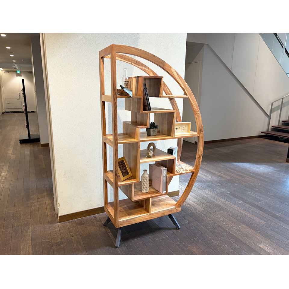 ブックケースP-008【送料・開梱設置無料】 | NOCEノーチェ 家具