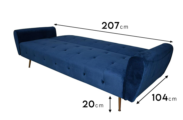 ミッドセンチュリー系デザインのソファベッド | NOCEノーチェ 家具