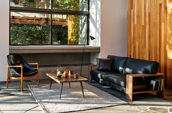 高級感に浸る、本革ソファ | NOCEノーチェ 家具・インテリア通販