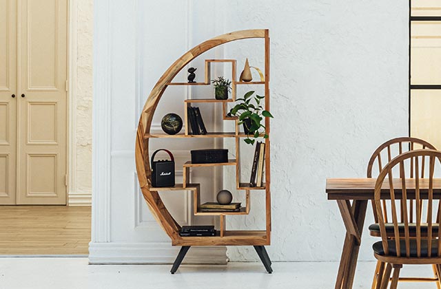 ブラックがアクセント。北欧モダンのダイニング | NOCEノーチェ 家具