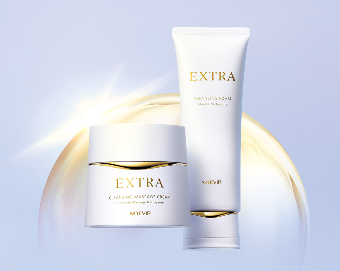 美容液のようなうるおいと心地よさで透明感のある素肌へ導くノエビア最