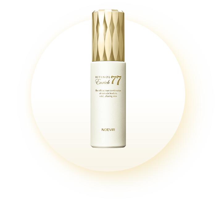 新しい1年を美しく輝く肌で｜株式会社 ノエビア