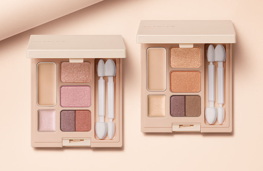 春はトレンドメイクであか抜けた印象アップ｜株式会社 ノエビア