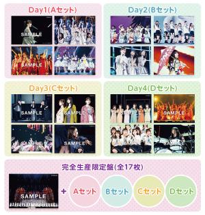 ライブ生写真絵柄解禁！】乃木坂46「8th YEAR BIRTHDAY LIVE」Blu