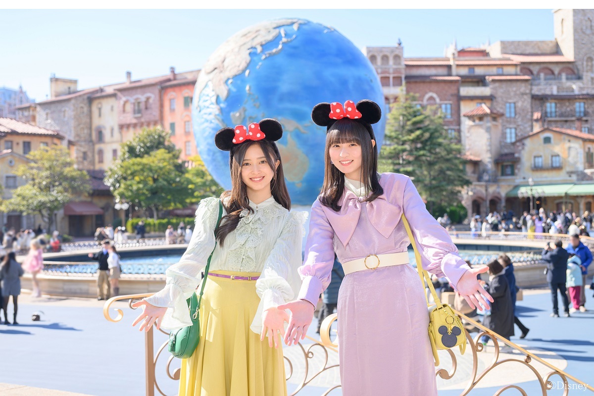 遠藤さくら・井上和出演「ディズニー☆JCBカード」新CM「踏み出す勇気