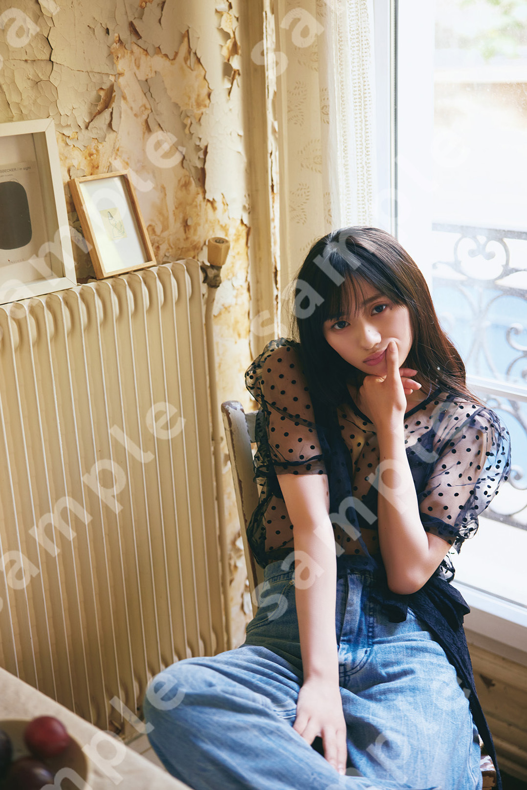 川﨑桜1st写真集「エチュード」書店別特典ポスター＆ポストカードを公開！