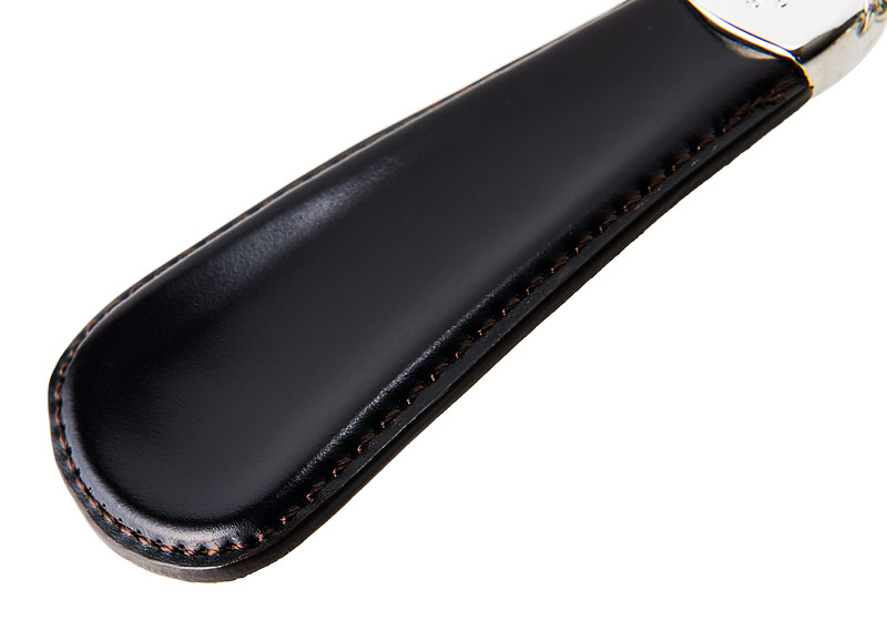 キプリス】シューホーンキーホルダー□オイルシェルコードバン