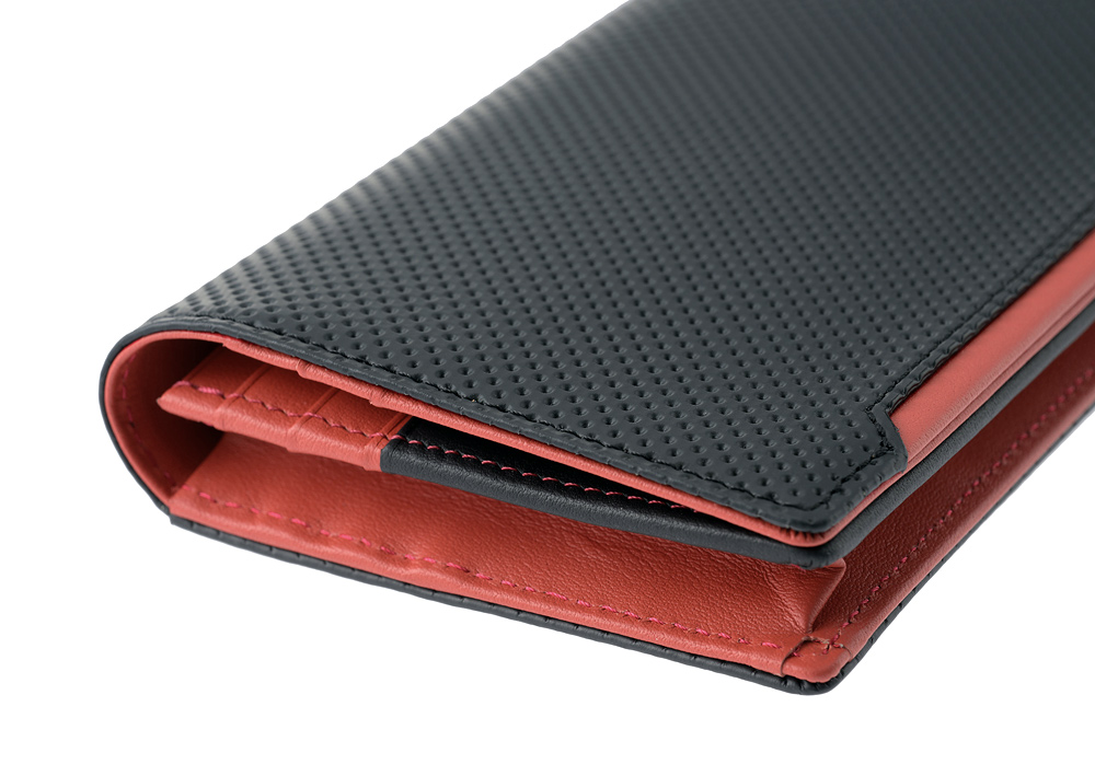 ノイインテレッセ×HRC】長財布(小銭入れ付き通しマチ束入)□BR