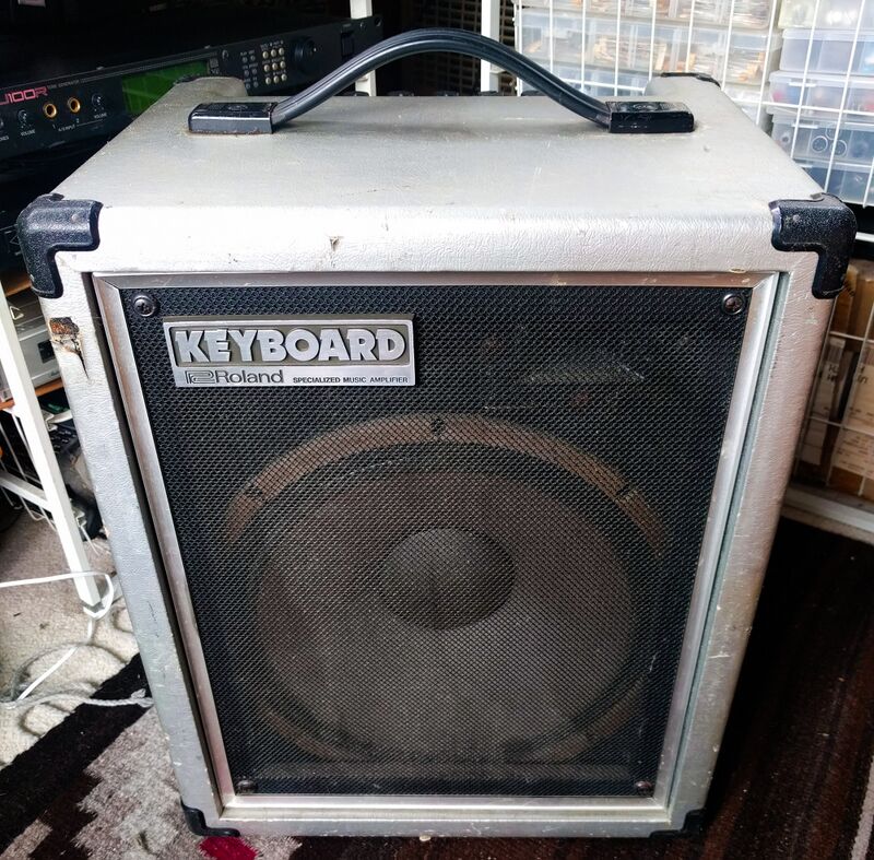 Roland Cube60 - Noisebridge