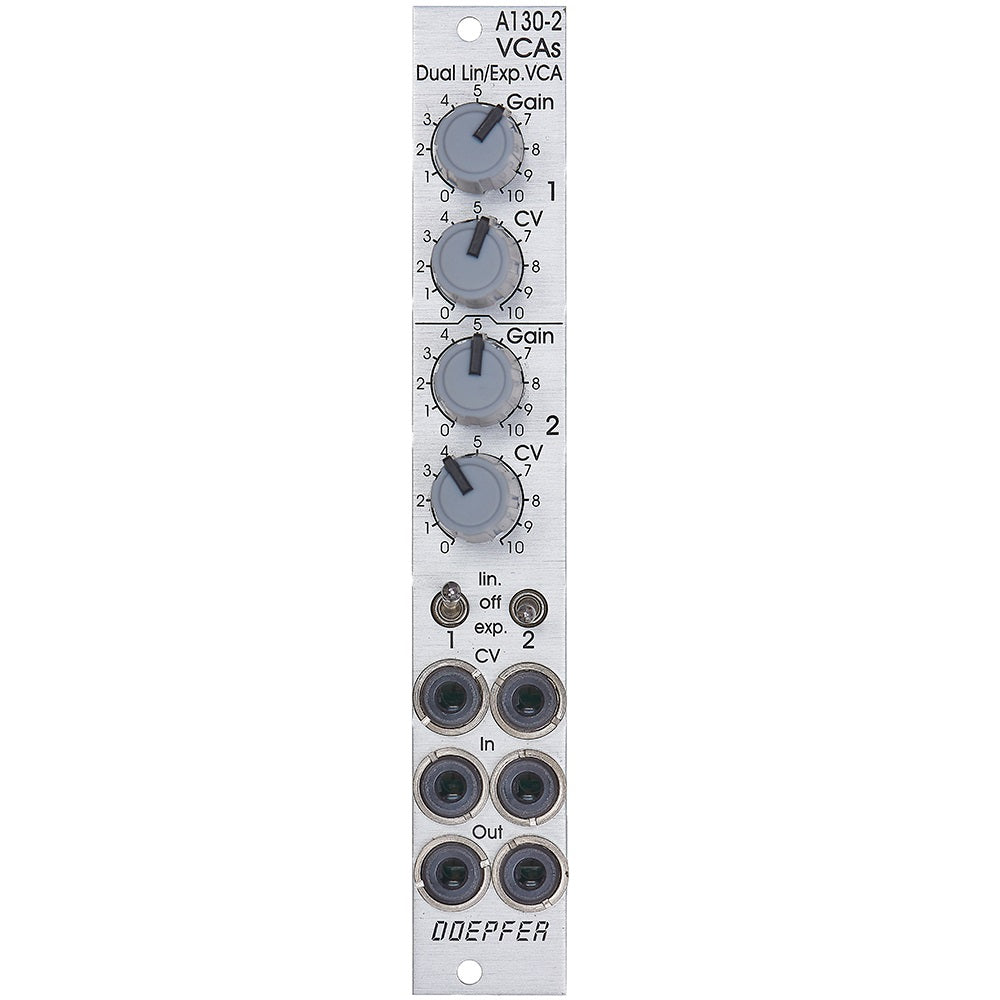 Doepfer - A-130-2 Dual Lin/Exp VCA – Noisebug