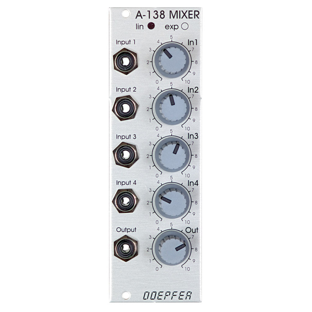Doepfer - A-138A: Mixer – Noisebug