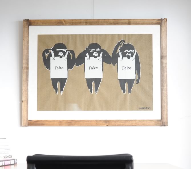 NOT NOT BANKSY（ノットノットバンクシー）の作品がご購入いただけます