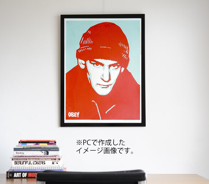 Ian Mackaye -Shepard Faireyのグラフティアート & ポスターを販売 ー