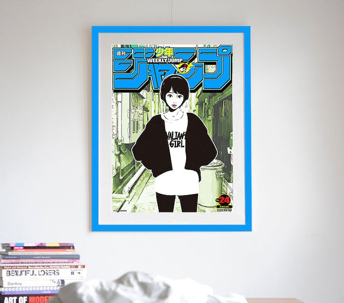 backsideworks バックサイドワークス サイン入りポスター サイン入り