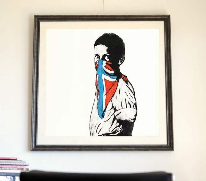 DOLK 新作「Vandal」 クマのプーさん、キティに続く3度目のRIOTの登場