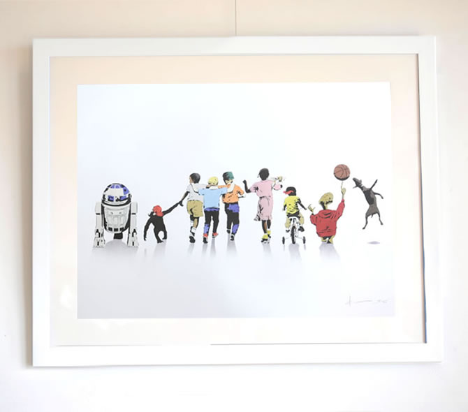 Kurry / カリー 「see you tomorrow (額縁付き)」を販売しています