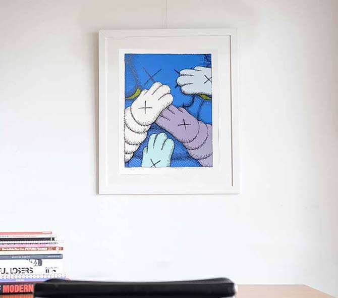 KAWS カウズ ポスター販売 ー NOISEKING ノイズキング