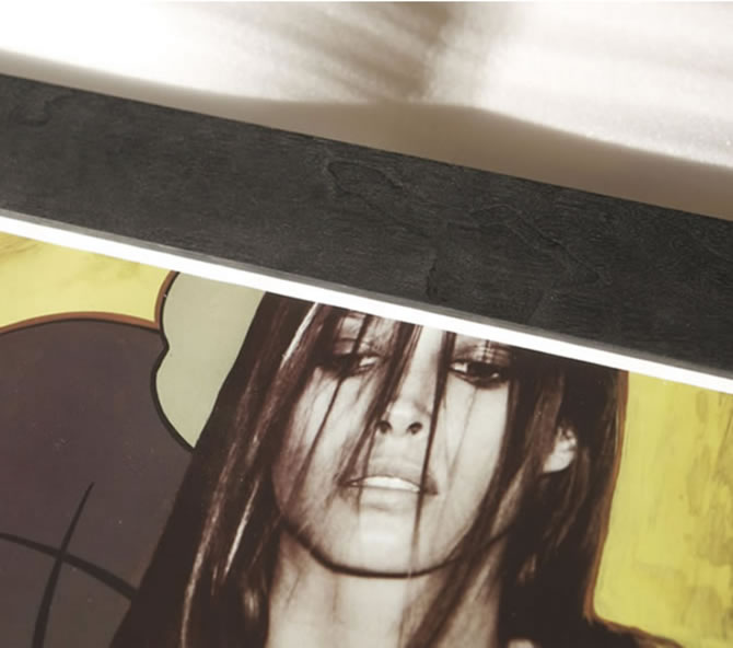 DOLKの1m越えのシルクスクリーンポスターがご購入いただけます。 ー