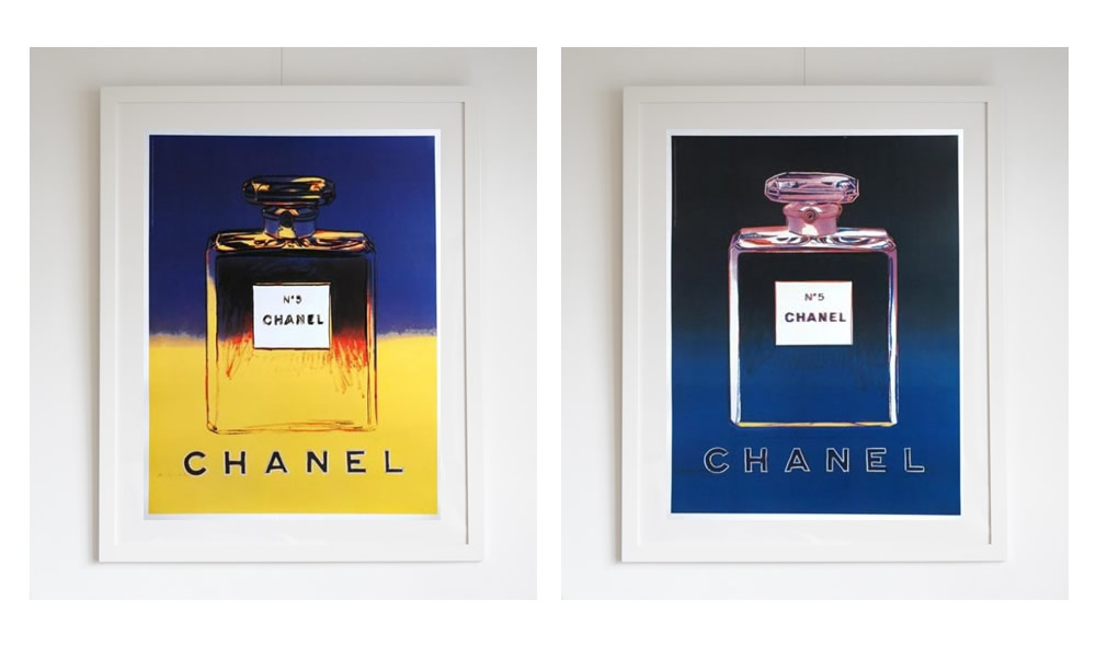 No.5 CHANEL / Andy Warhol ー NOISEKING ノイズキング