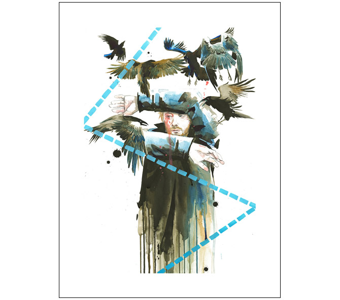 Lora Zombie （ロラゾンビ）× トムヨーク ー NOISEKING ノイズキング