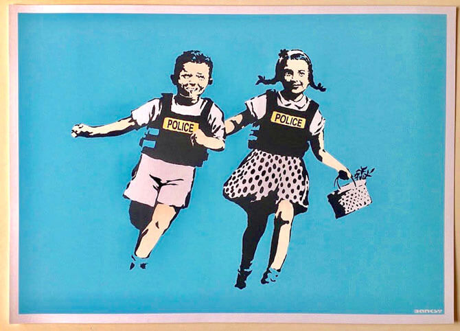 Banksy（バンクシー）Jack and Jill - WCP Reproductionを販売してい