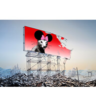 Jeff Gillette（ジェフ・ジレット） -Banksy Minnie Nagasaki ー