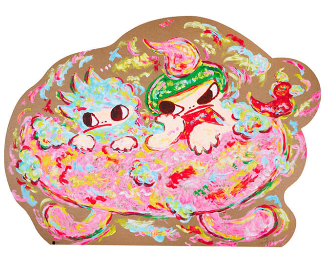 ロッカクアヤコの原画級の作品 / アート＆ポスターを販売 ー NOISEKING