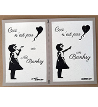 The Real Not Banksy Front ー NOISEKING ノイズキング