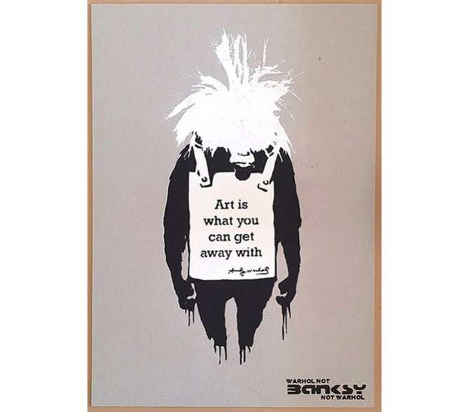 Banksyとウォーホルのハイブリッド！？ ー NOISEKING ノイズキング