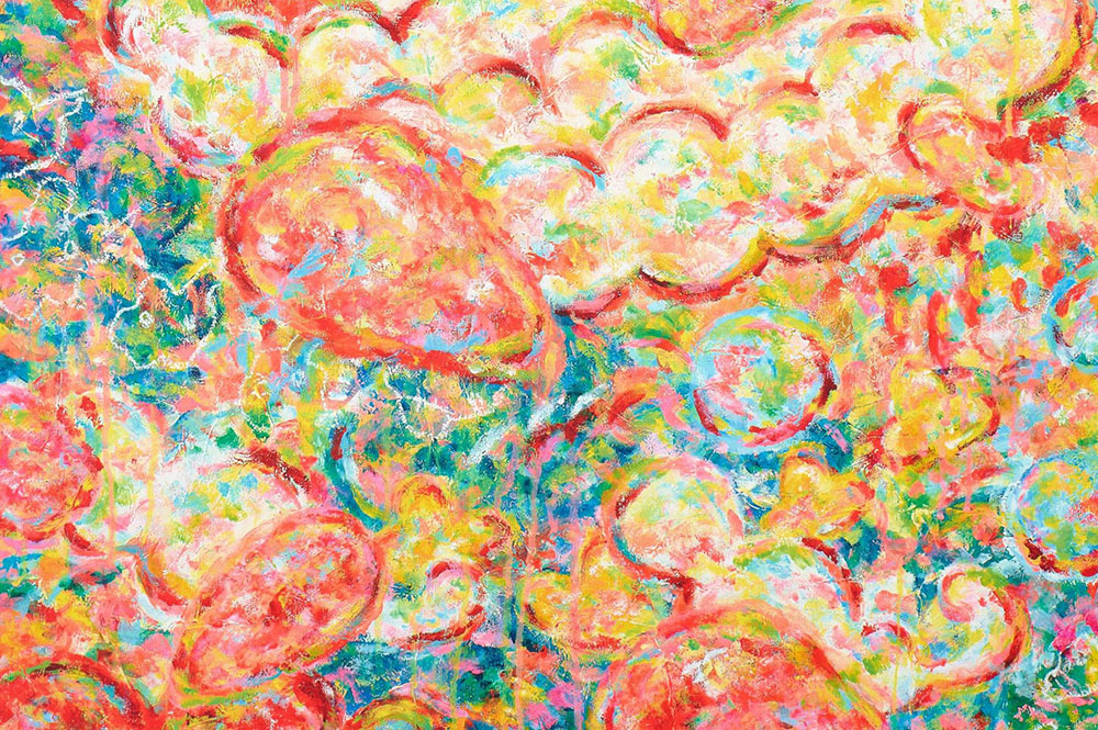 ロッカクアヤコの直筆サインが作品のシンボルになった100枚限定の