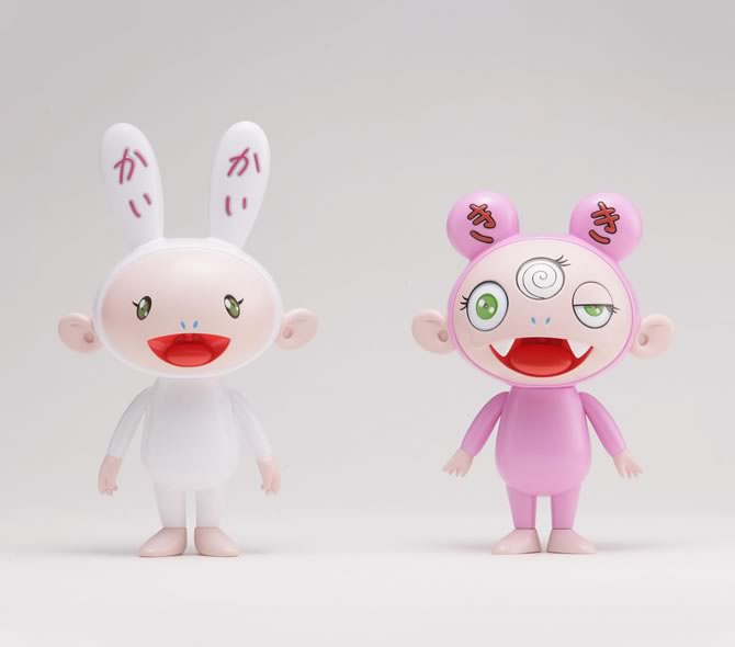 村上隆 PVCフィギュア「カイカイ＆キキ」がご購入いただけます。 ー