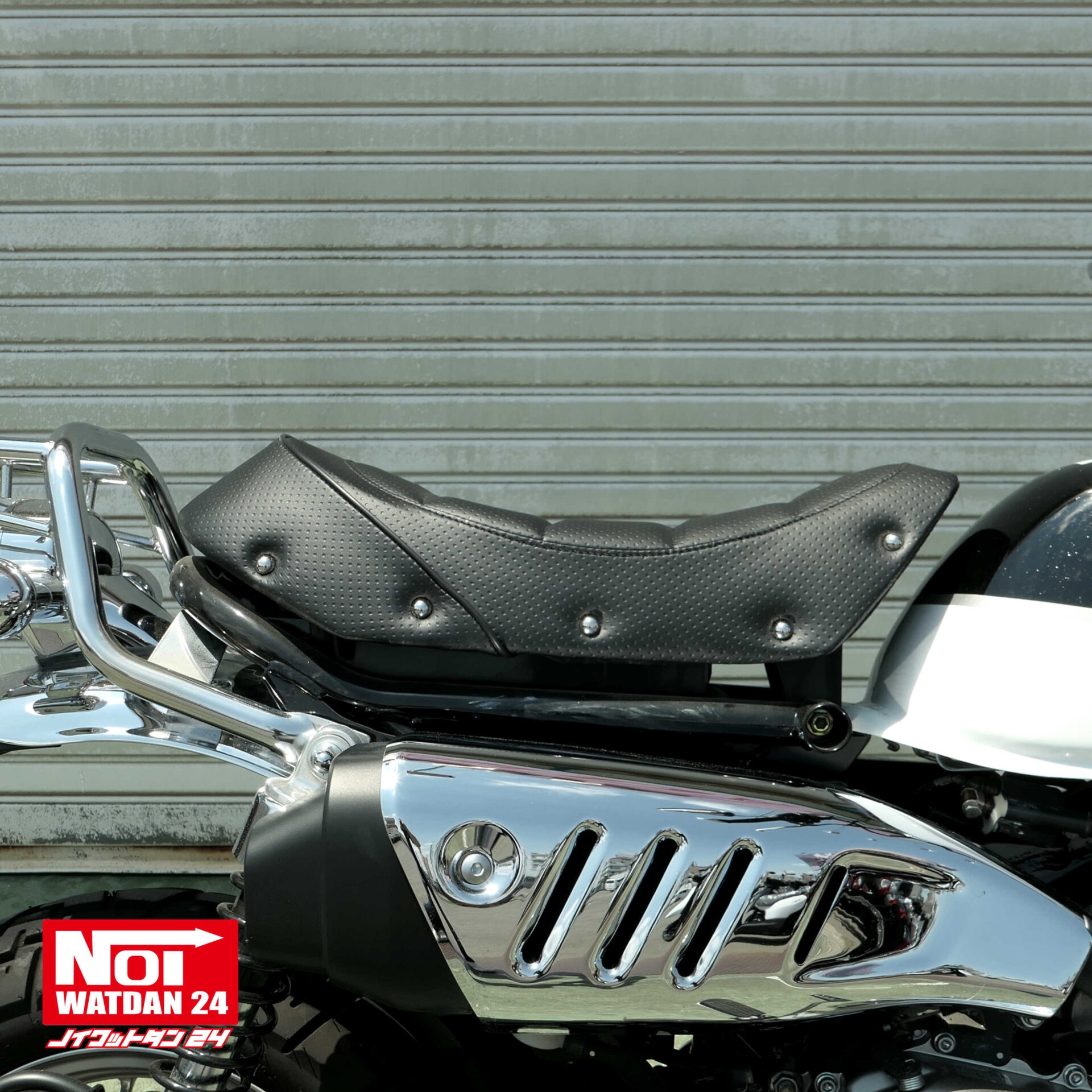 NOI WATDAN24 モンキー125 ローダウンカスタムシート 高反発ウレタン