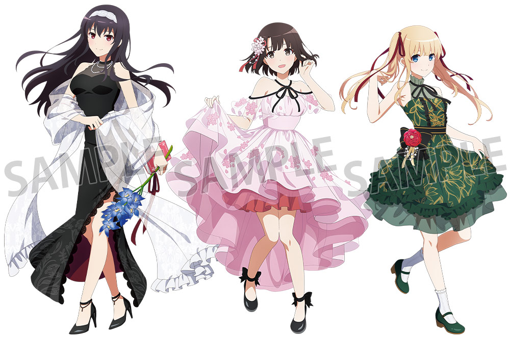 TVアニメ『冴えない彼女の育てかた』10th記念キャンペーン｜ノイタミナ