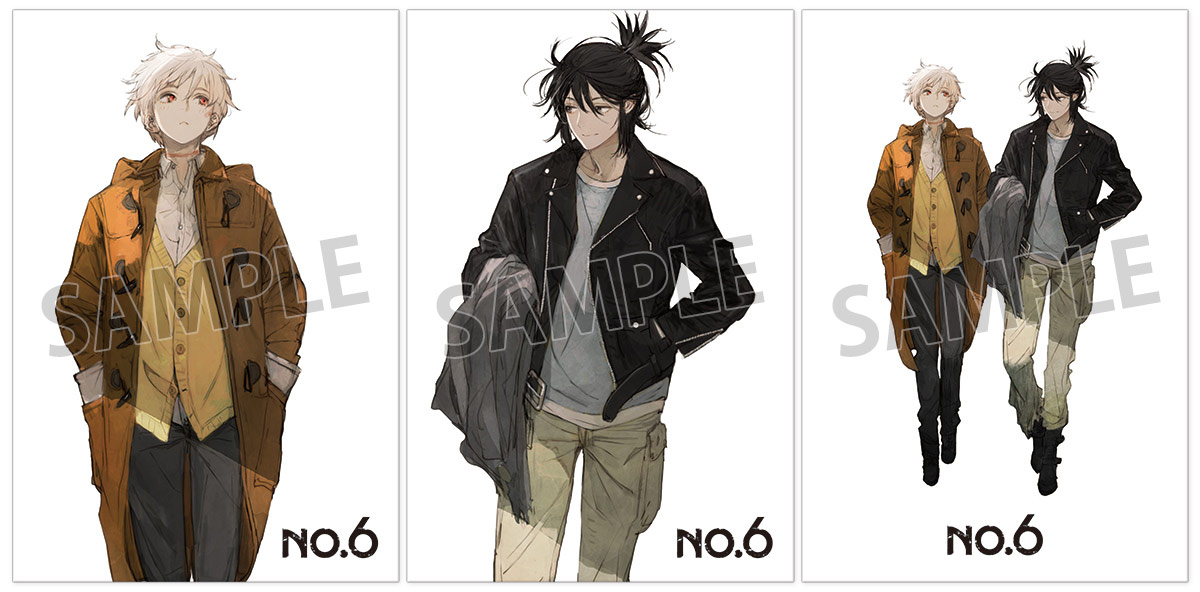 ノイタミナ20周年記念セレクションキャンペーン第2弾 TVアニメ『NO.6