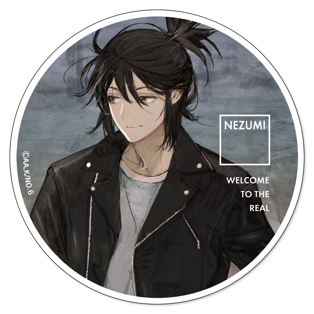 NO.6 » NO.6 スクエア缶バッジセット | ノイタミナショップ 公式サイト