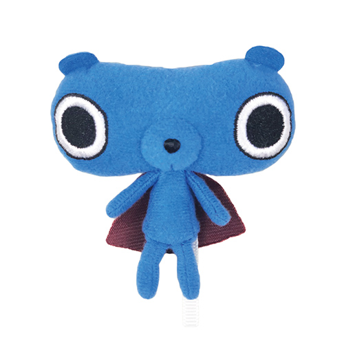 四畳半神話大系 » 四畳半神話大系 もちぐまマスコット（青