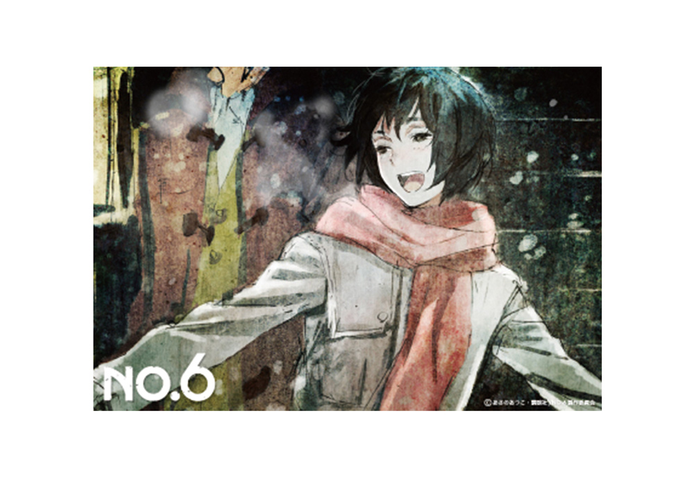 NO.6 » デフォルメフィギュア 紫苑＆ネズミ 遠い雪の夜Ver