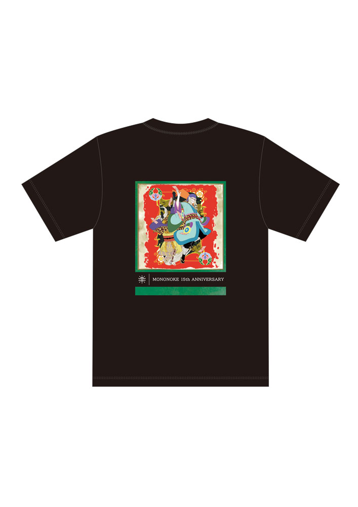 モノノ怪 » モノノ怪 十五周年記念Tシャツ 蜷川ヤエコ | ノイタミナ