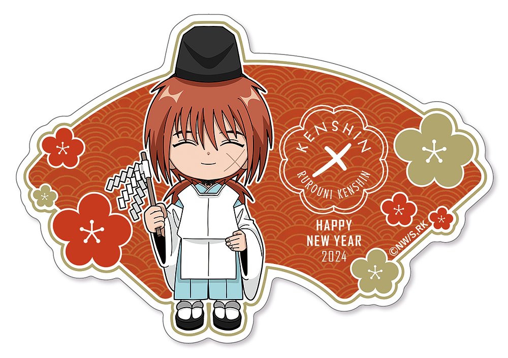 TVアニメ「るろうに剣心 －明治剣客浪漫譚－」 » 缶バッジセット 緋村