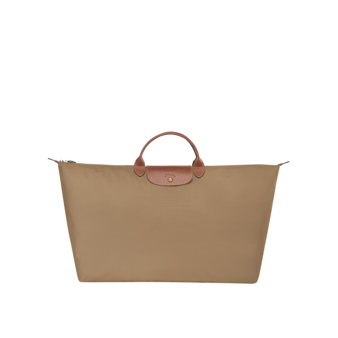 Longchamp The Original Pliage Travel Bag XL Desert