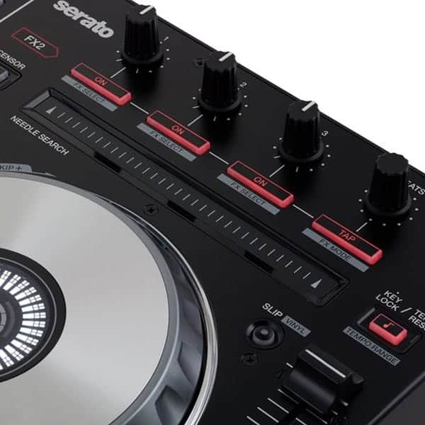 Pioneer DDJ-SX2 DJ Console, Serato - Sound and Lights - Noiz