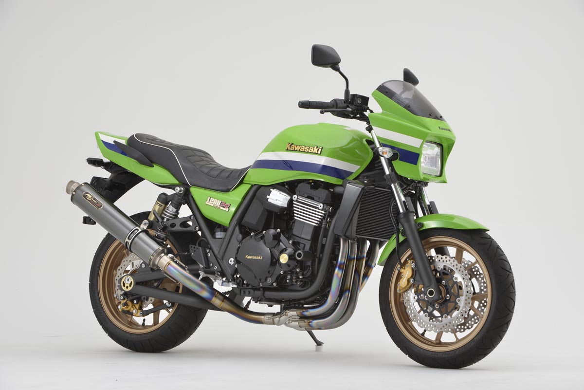 ZRX1200DAEG GTS DLC ﾃﾏｹﾞ ﾏﾌﾗｰ nojima