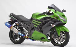 ZX-14R DLC-TITAN W ﾏﾌﾗｰ nojima