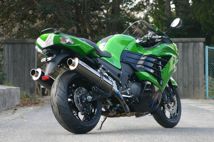 ZX-14R DLC-TITAN W ﾏﾌﾗｰ nojima