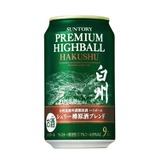 サントリープレミアムハイボール白州〈シェリー樽原酒ブレンド